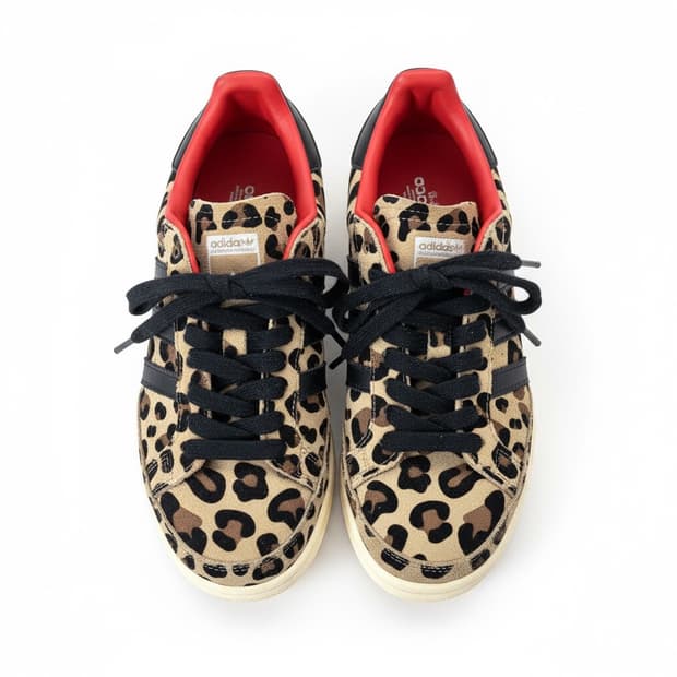 아디다스 레오파드 스니커즈 220