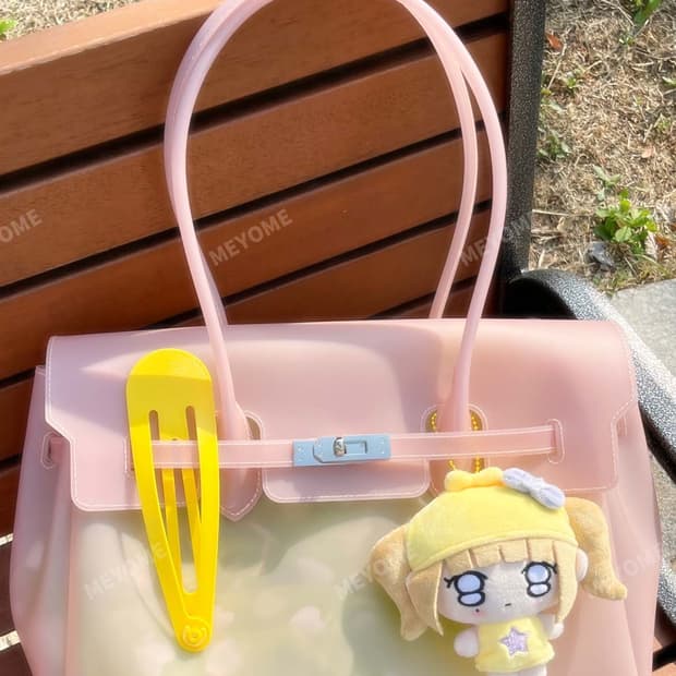 버블검 핑크 젤리버킨 🫧