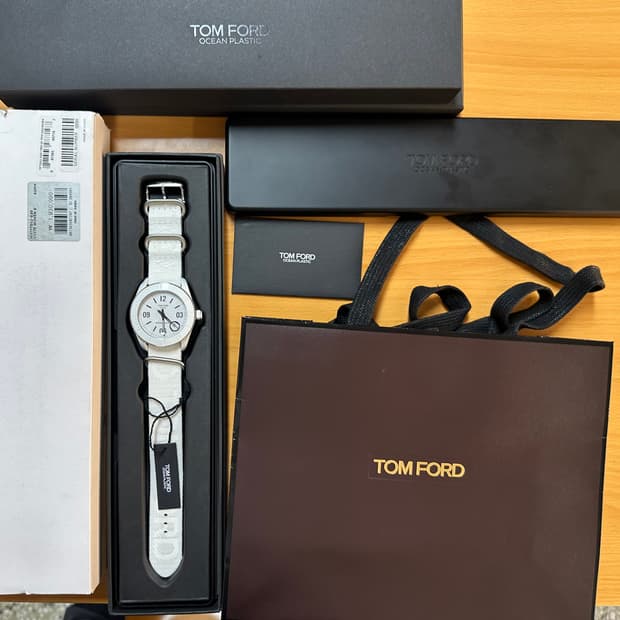 [새상품급] 톰포드 N.002 오토매틱 오션 플라스틱