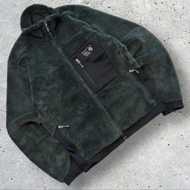 [L] 마운틴하드웨어 몽키 후리스 플리스 자켓 C61