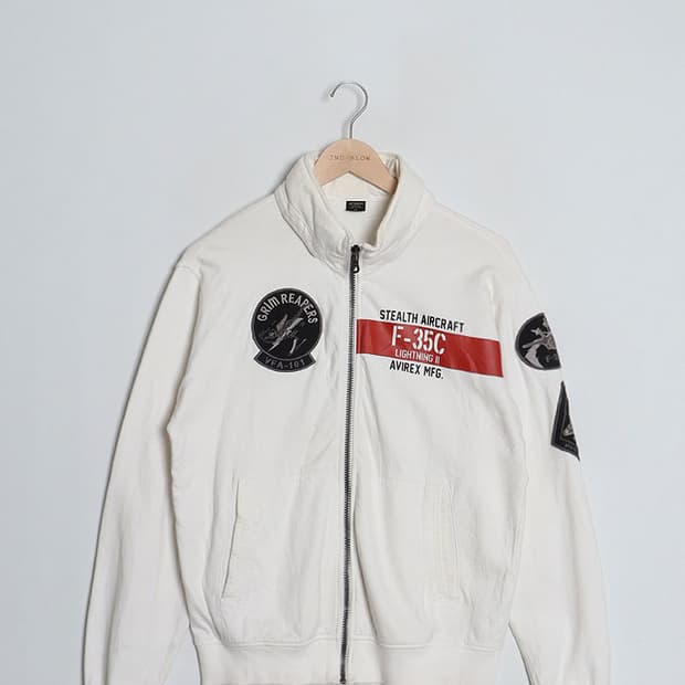 AVIREX JerseyCotton Track Jacket