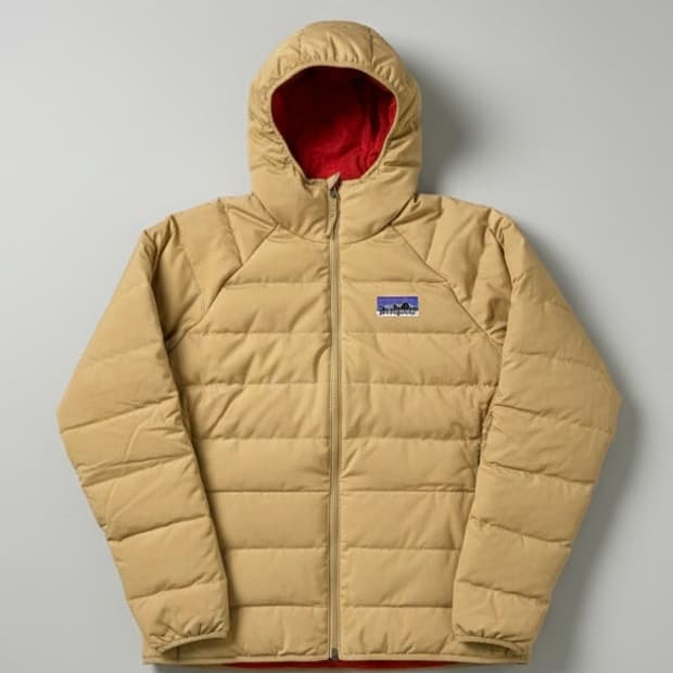 파타고니아 50주년 기념 한정판 패딩 새제품 (가격 택 O)