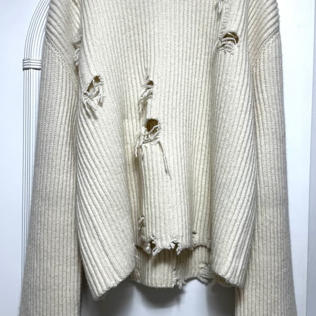 앤드뮐미스터 니트(새상품급)