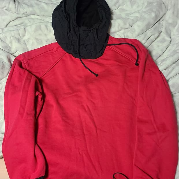 준지 후드 맨투맨