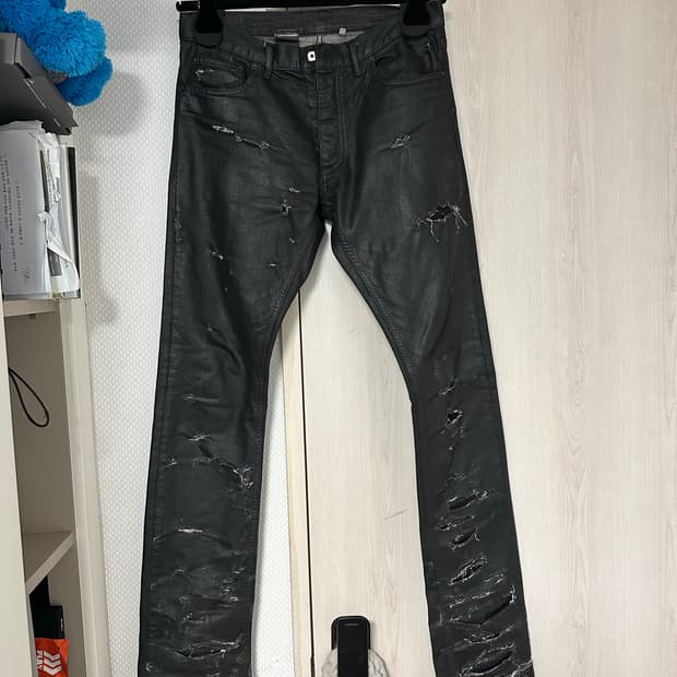 디올 옴므 04ss 스트립 디스 진 29사이즈