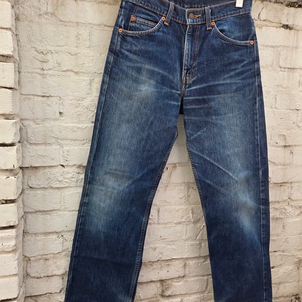 90's 리바이스 612 오렌지탭