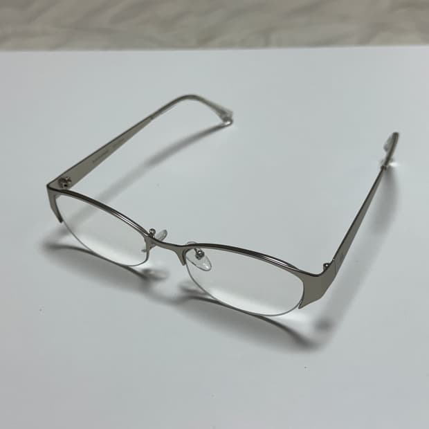 블루엘리펀트 실버 안경 새상품