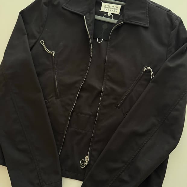 Maison Margiela 봄버 자켓