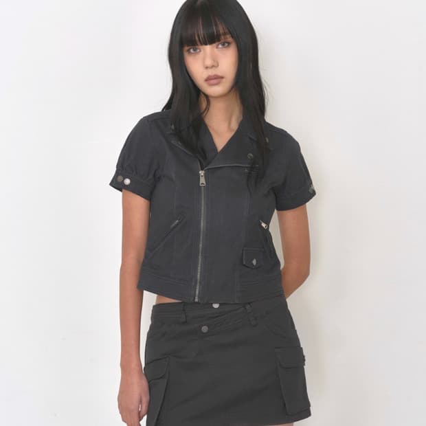 비데블 카고 미니스커트 S