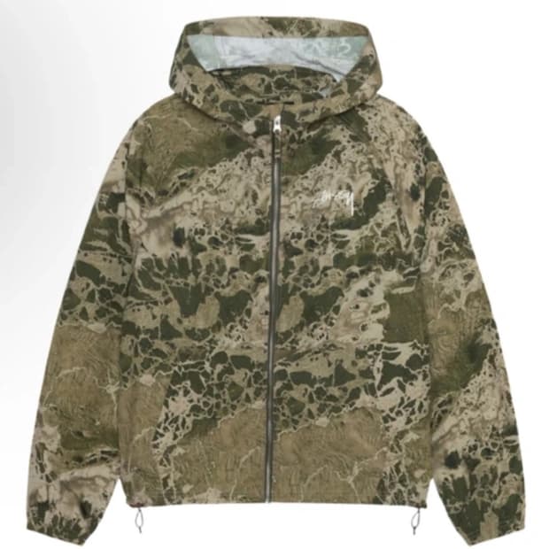 스투시 리얼트리 웨이브 비치 쉘 웨이브3 힐사이드