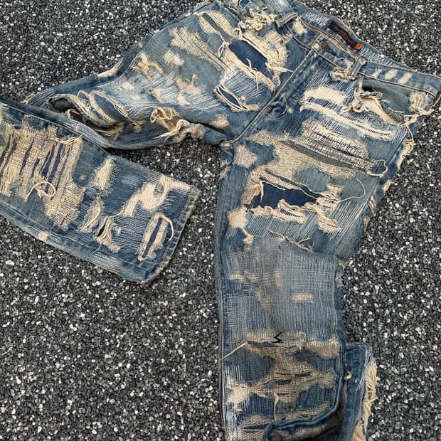 UNDERCOVER A/W 05 85 DENIM
