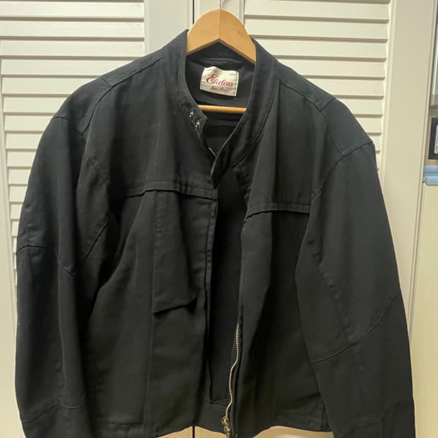 Etce 라이더 자켓 black L