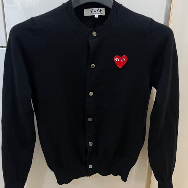 23fw 꼼데가르송 여성가디건 M 