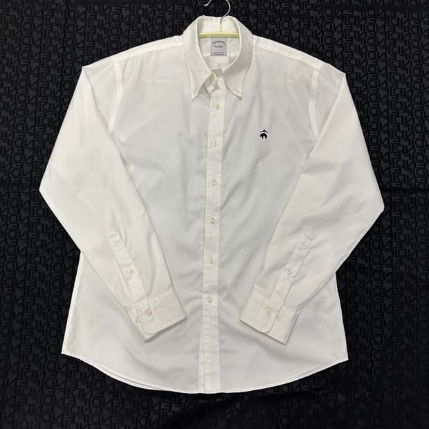 브룩스브라더스 화이트 셔츠 95~100