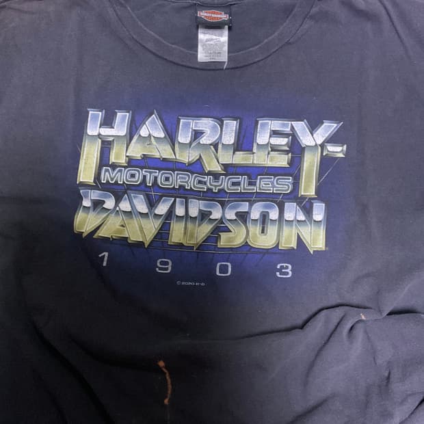 할리데이비슨 반팔티