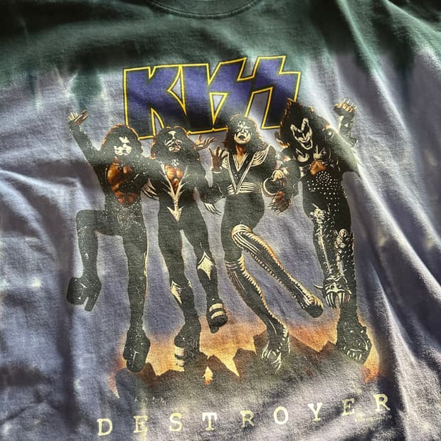 Kiss Distroyer 2005 - 2XL