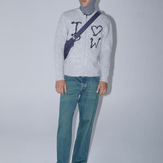 팔로마울 크러쉬 니트집업 남성M