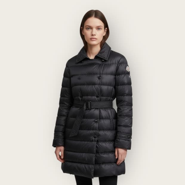 2/ 몽클레어 구스다운 벨티드 패딩