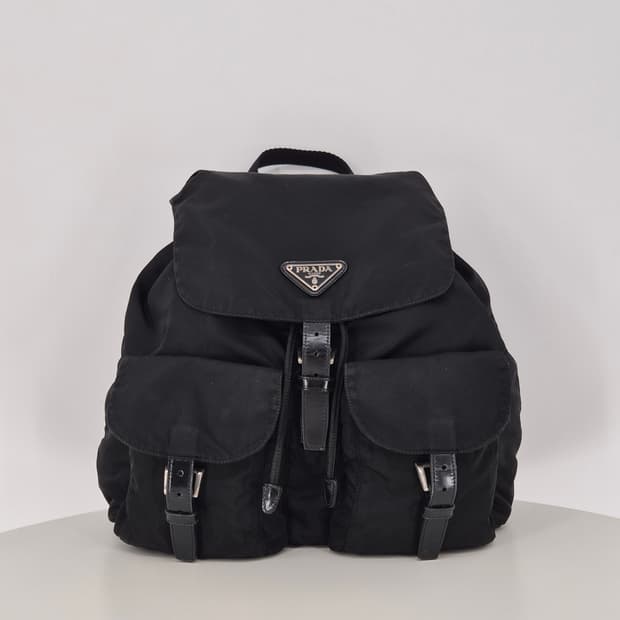 프라다 나일론 미디움 백팩