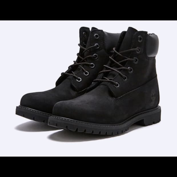 6인치 프리미엄 부츠 블랙 여성 / TB08658A0011