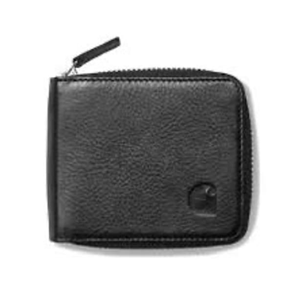 칼하트wip ZIP WALLET SMALL 소가죽 반지갑