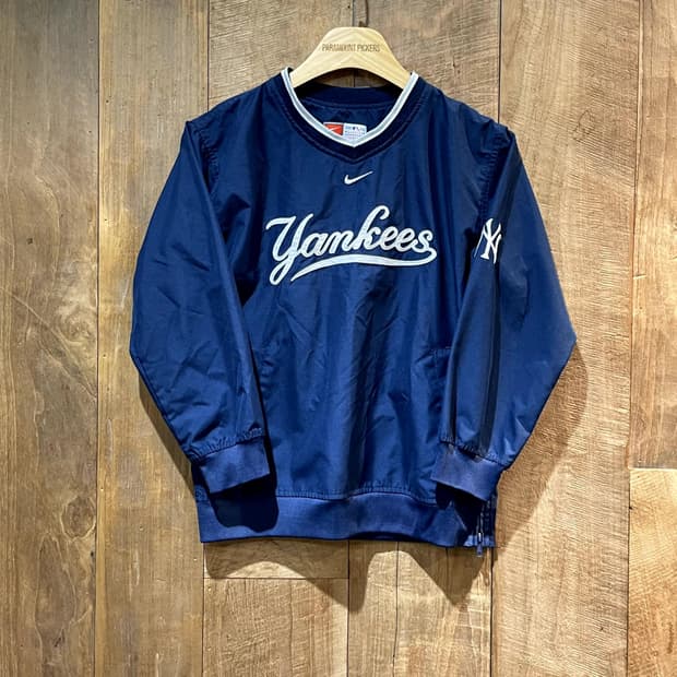 NIKE NYLON WARM UP YANKEES (90-95)