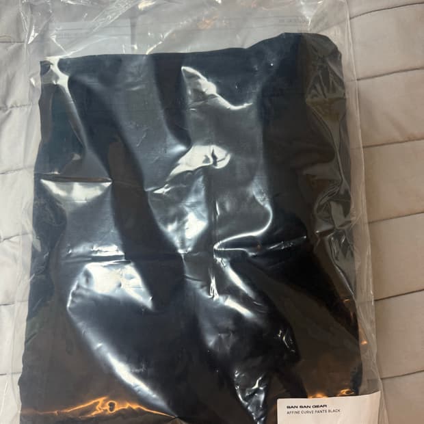 산산기어 어파인 커브팬츠 2 새상품