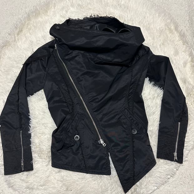 토네이도마트 [LL]사선 나일론 자켓