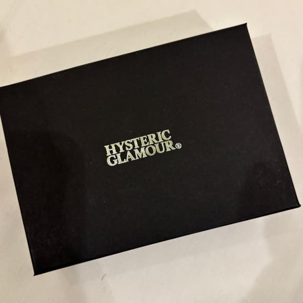 히스테릭 글래머 지갑 새상품