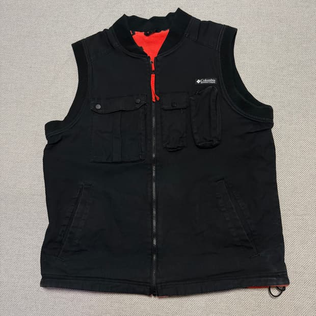 컬럼비아 리버시블 멀티포켓 베스트