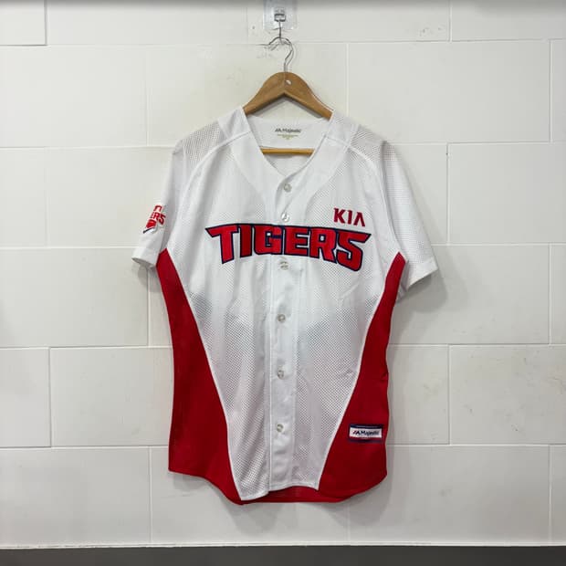 기아타이거즈 마제스틱 유니폼