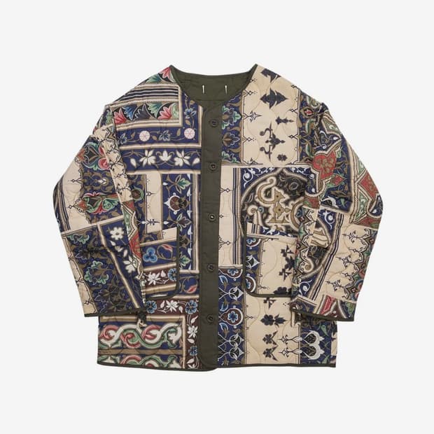 gort 고트 숏 에스닉 라이너 자켓