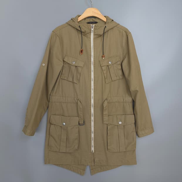 여성 랙앤본 rag & bone 후드 야상 0