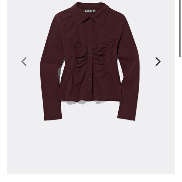 미스치프 셔링 셔츠