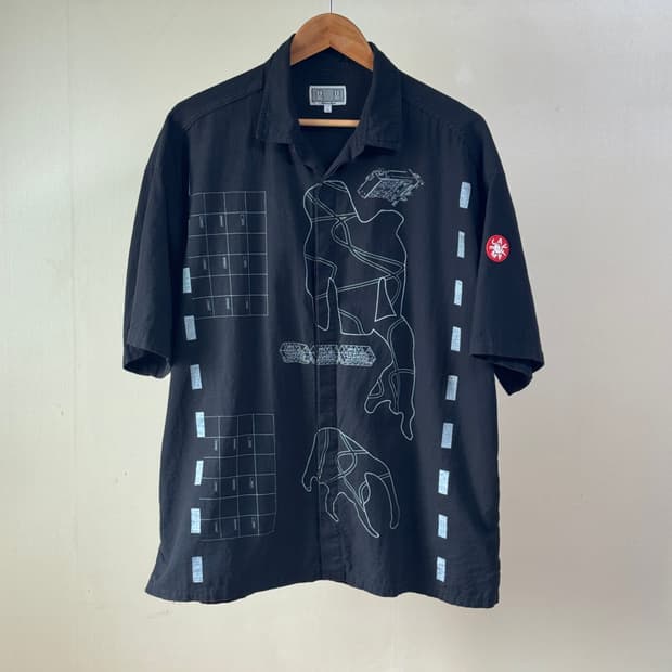 (L) 카브엠트 반팔 셔츠 (Counterfeit Shortsleeve)