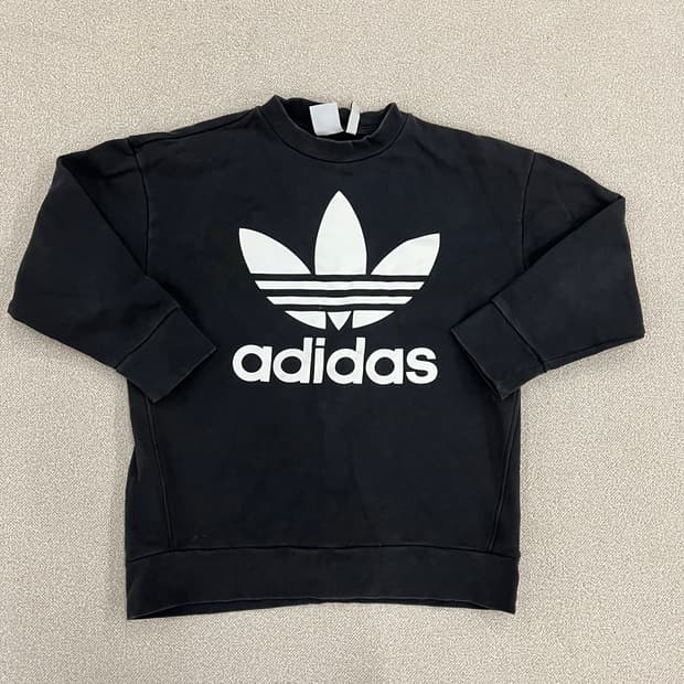 S 아디다스 트레포일 맨투맨 스웻셔츠 0203M1
