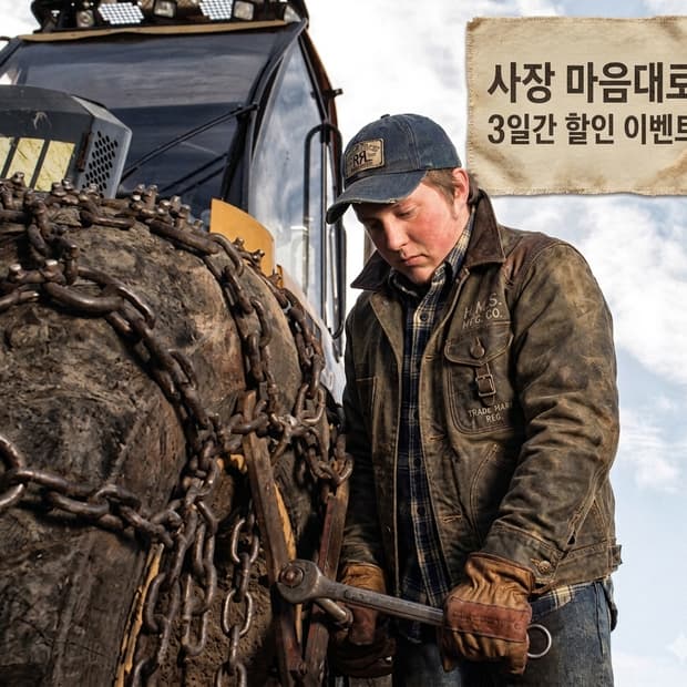 3일간 전품목 사장 마음대로 할인들어갑니다.