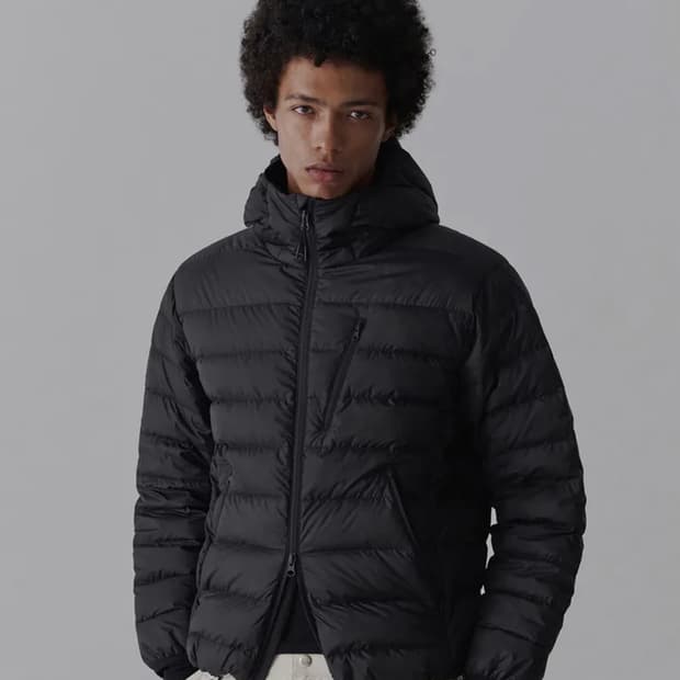 무탠다드 경량패딩 XL