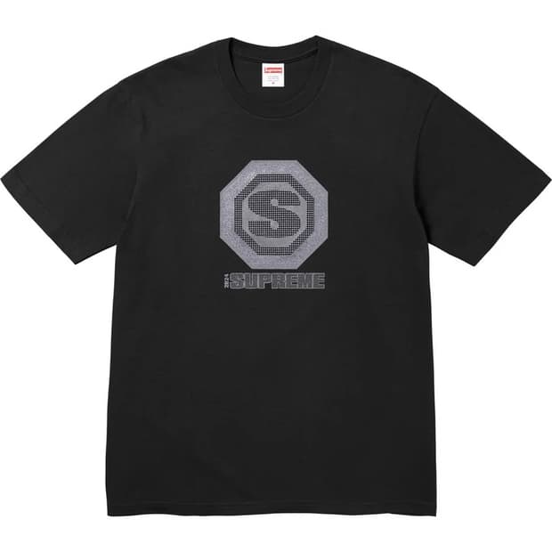 [2XL] 슈프림 블록버스터 티셔츠 블랙 - 24fw