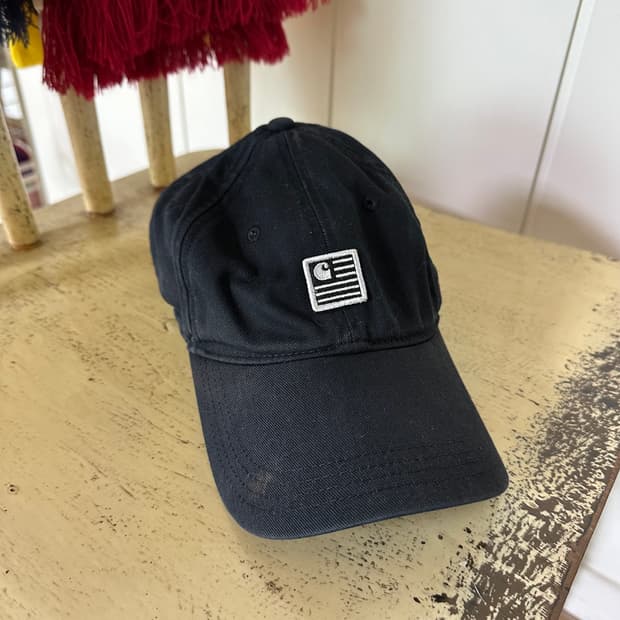 칼하트 볼캡 블랙