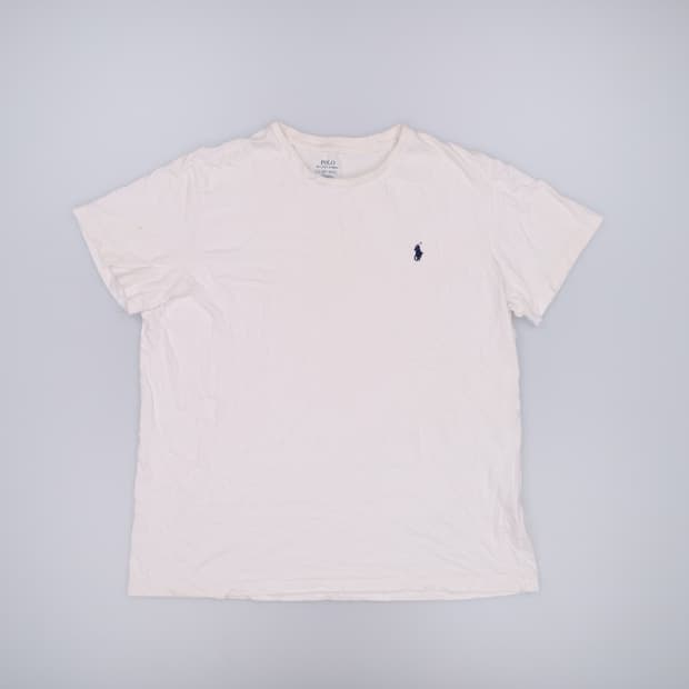 XL 폴로 스몰로고 반팔티 0619H