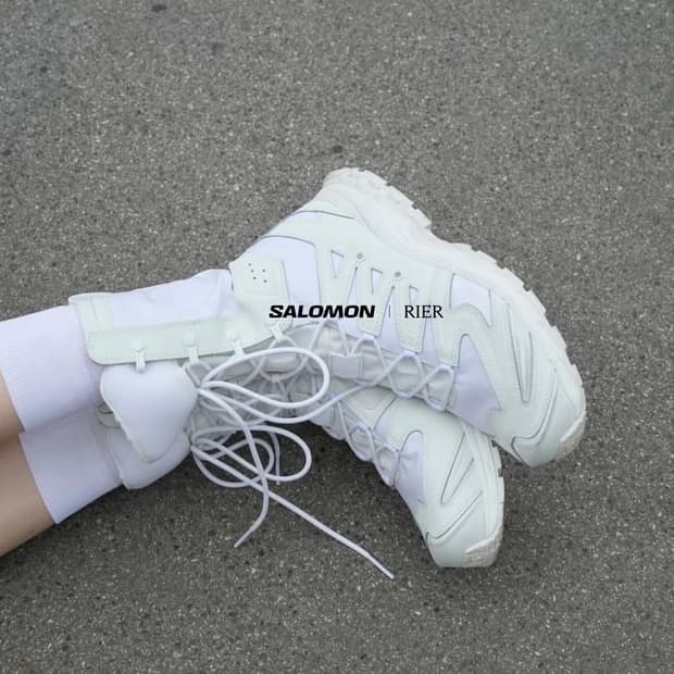 [280] 리에르x살로몬 XA 정글 화이트