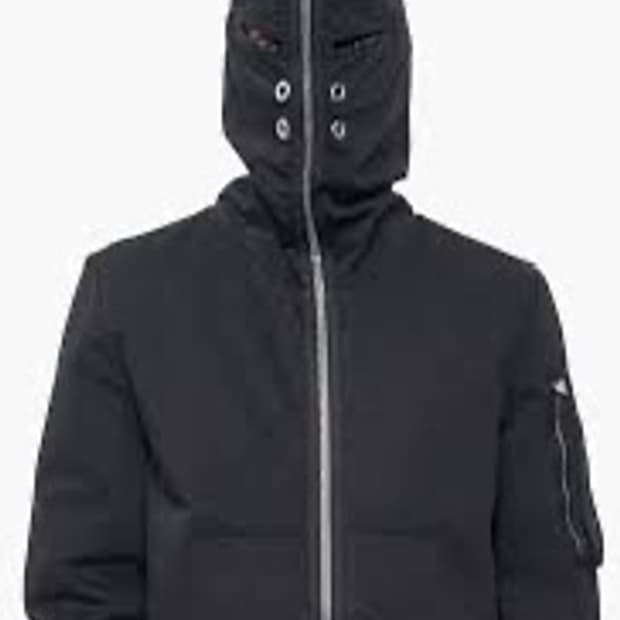 L 릭오웬스 김프 후드집업 