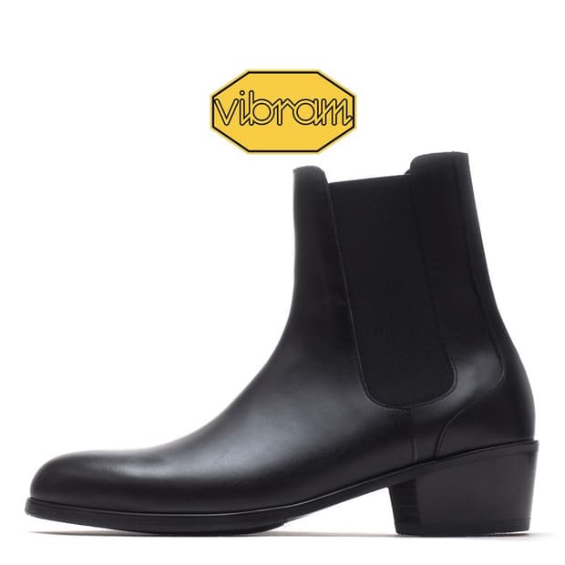 손신발 4369-05 첼시부츠 비브람 블랙 260-265