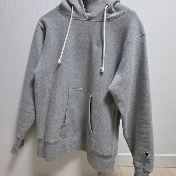 챔피온 레드택 후드 티셔츠 xl