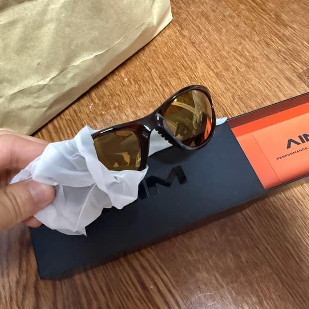 AIM 선글라스 새상품
