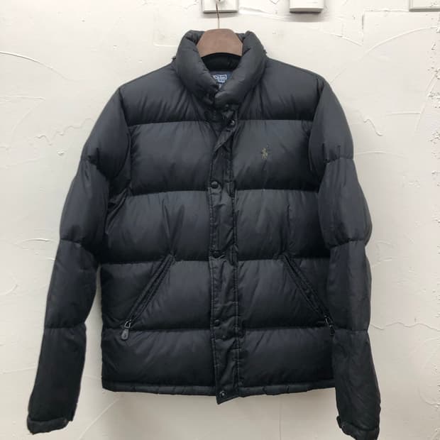 폴로 다운 자켓