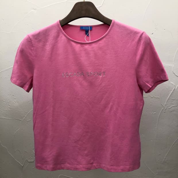 escada sport 큐빅 로고 티셔츠