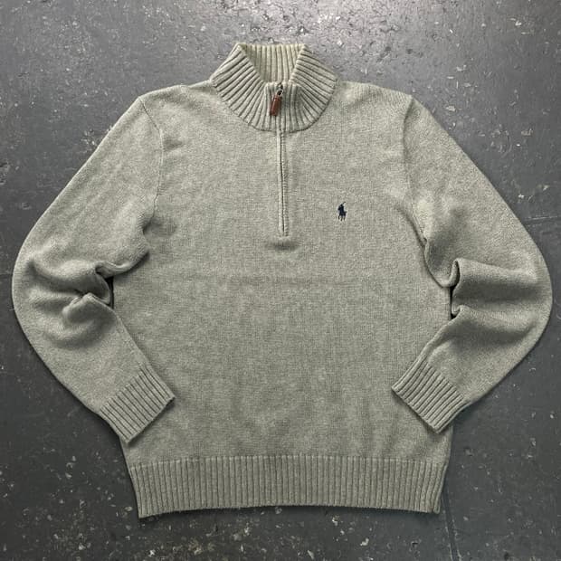 90-95 폴로 풀오버 니트 