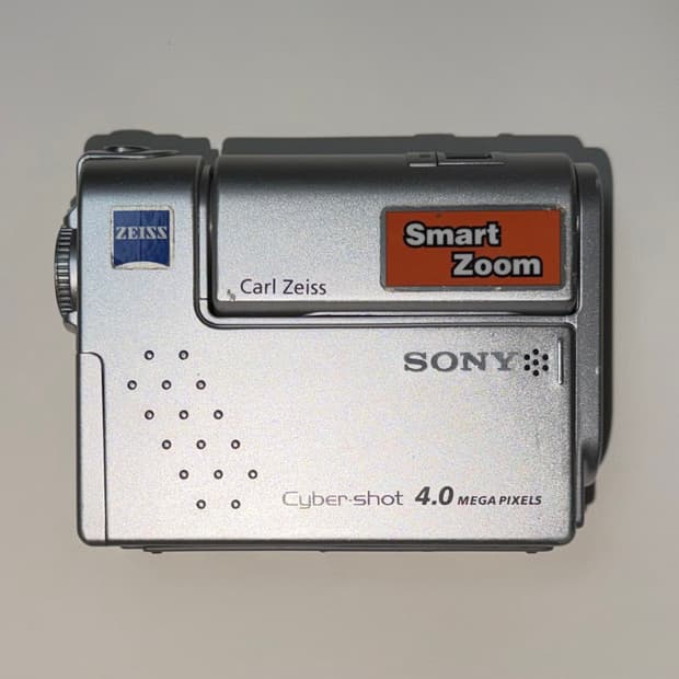 소니 DSC - F77A sony cybershot 디카 빈티지 디카